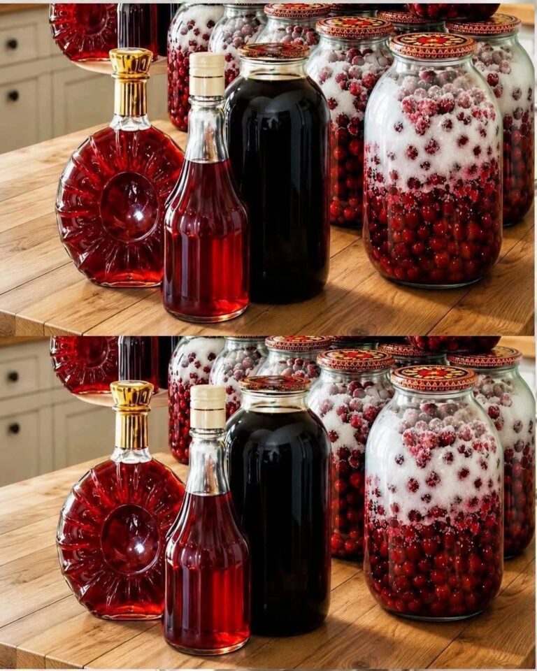 Pregătesc un lichior de vișine extraordinar din doar 3 ingrediente — este atât de delicios, încât nu te mai saturi!