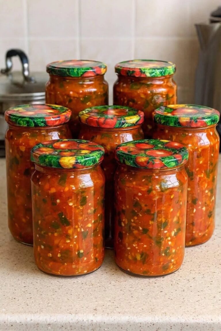 Delicios! Salată-sos „Uncle Ben’s de casă”. Vara merită să petreci vreo două săptămâni…