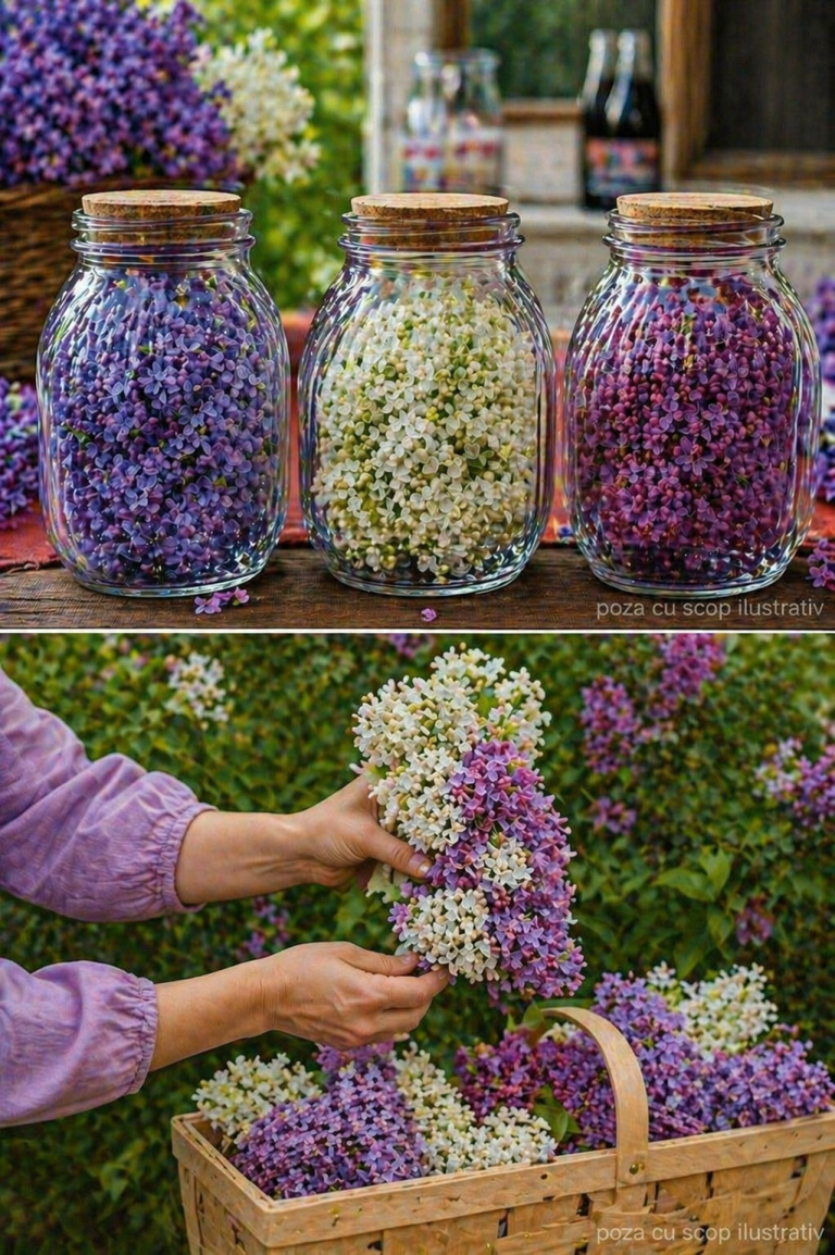 🌸 Florile de liliac – parfum de primăvară și utilizări tradiționale