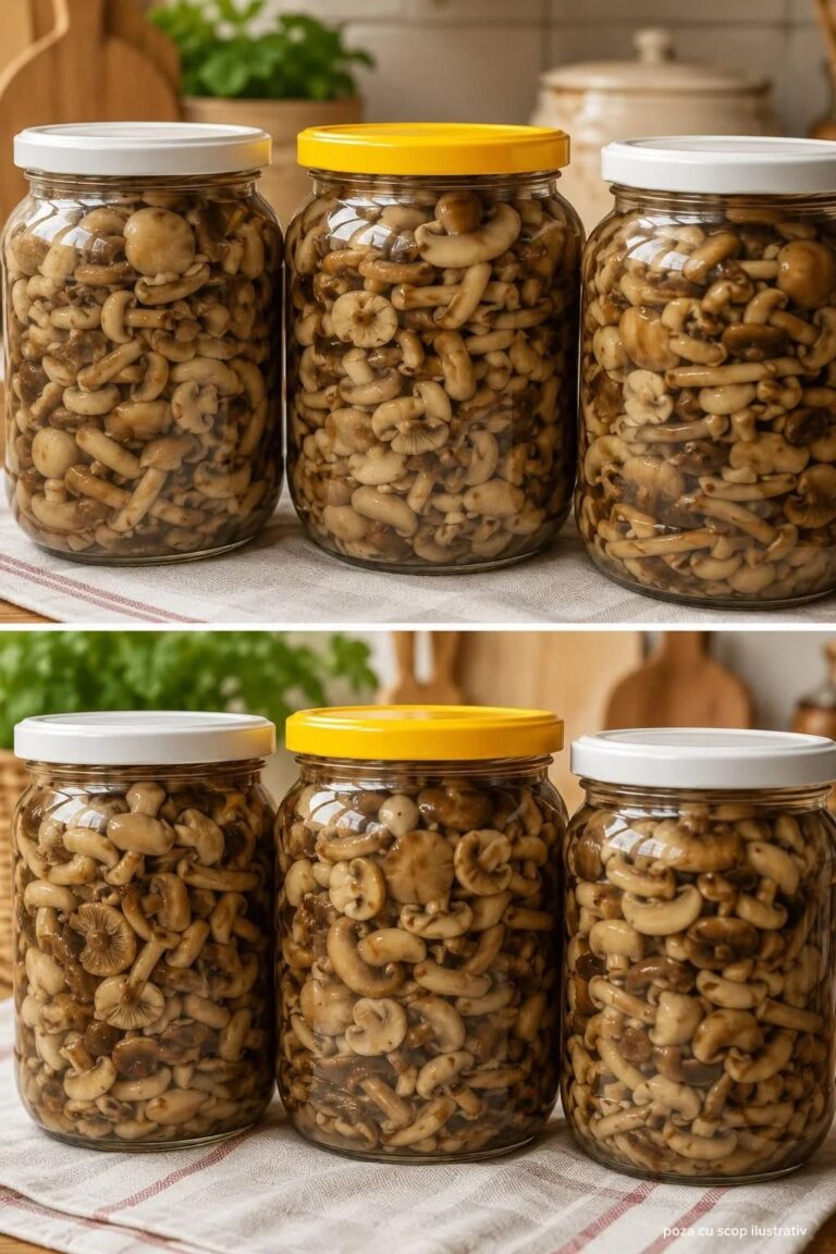 Rețeta mea de ciuperci murate – ghebe (opintici) marinate pentru un gust delicios pe tot parcursul iernii 