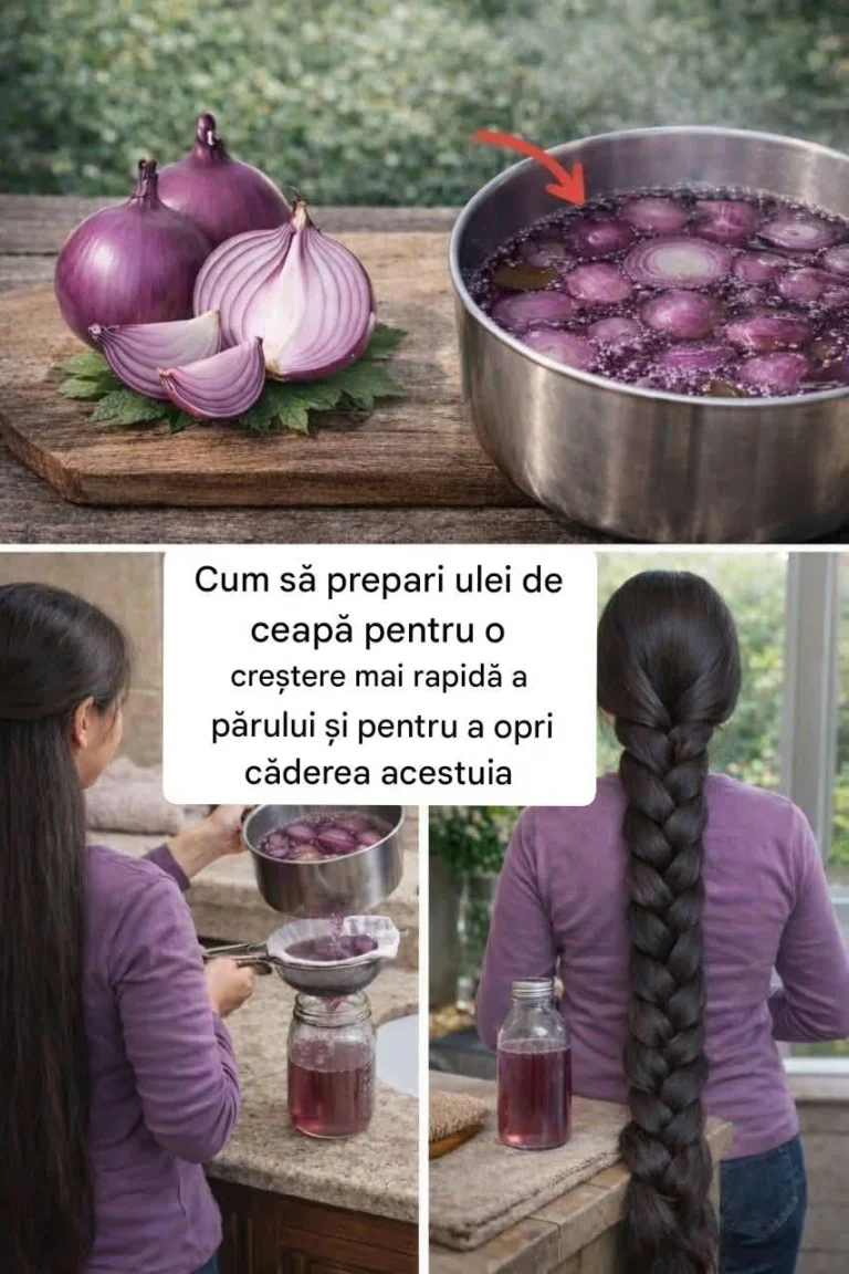 Ulei de ceapă pentru creșterea părului și reducerea căderii