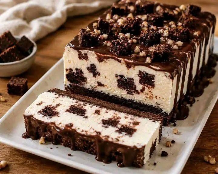 Visul unui brownie glazurat – desertul perfect pentru iubitorii de ciocolată!