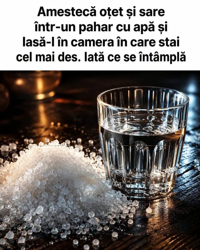 Pahar cu apă, oţet şi sare — remediu simplu pentru „curăţarea” energetică a locuinţei