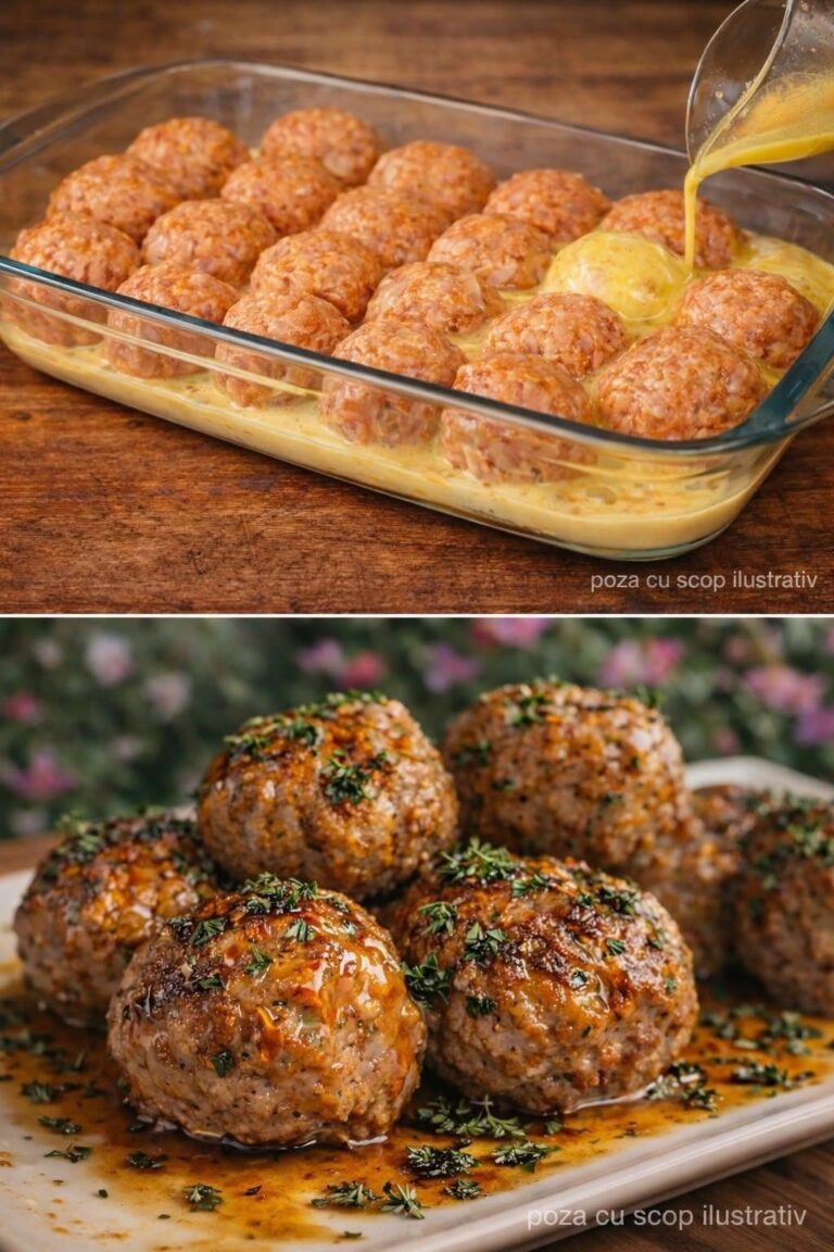 Dacă ai carne tocată, NU te grăbi să faci chifteluțe până nu vezi această rețetă!