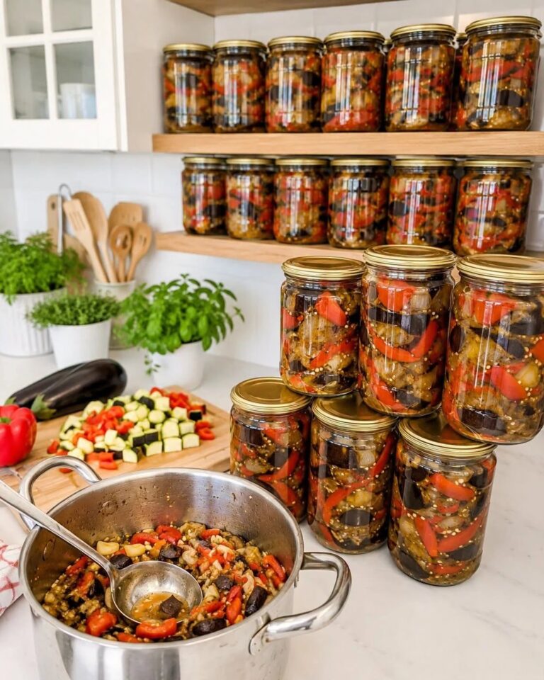 *Cea mai gustoasă salată de vinete pentru iarnă: fără oțet și fără sterilizare. 