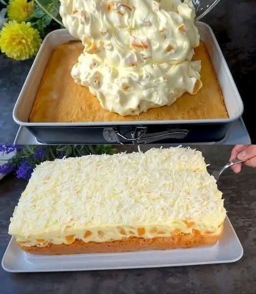 Această prăjitură este atât de delicioasă încât vei regreta dacă nu ai încercat-o încă.