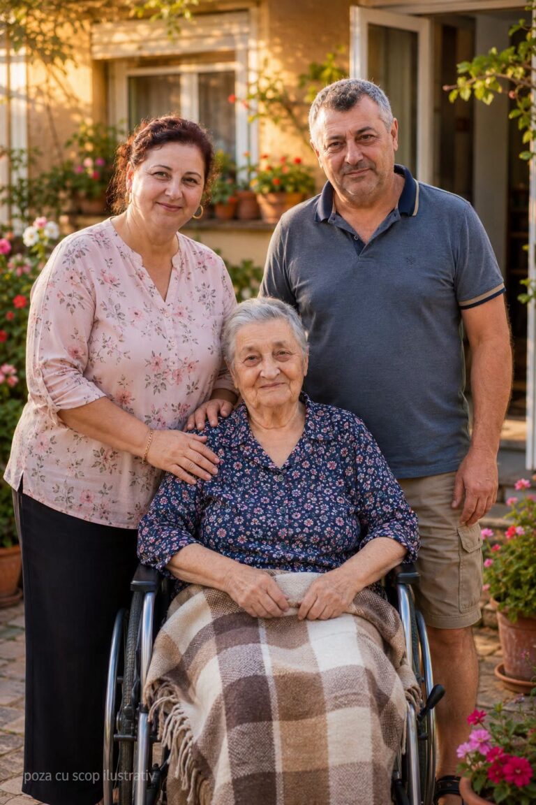 Am renunțat la cariera mea timp de 12 ani pentru a avea grijă de mama soțului meu