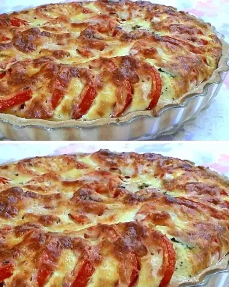 Tartă cu roșii și busuioc – rețetă simplă, aromată și perfectă pentru vară
