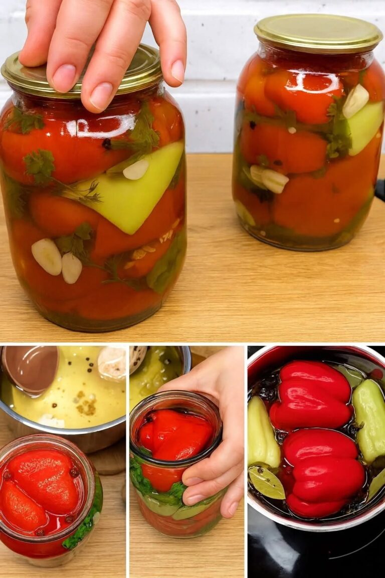Delicios până la fiori! De mult timp nu am mai mâncat ardei „în stil armenesc” atât de gustoși, este imposibil să te oprești. Citiți rețeta pas cu pas în primul comentariu.