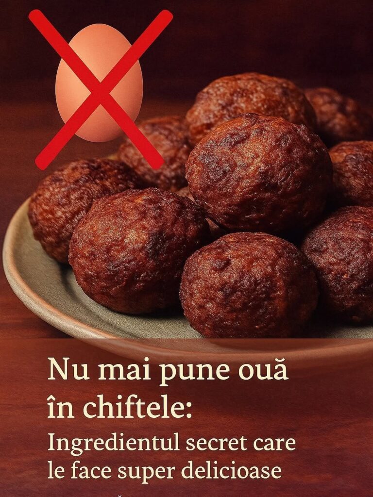 Trezește-mi amintiri din copilărie când bunica mă chema lângă ea să mă învețe să facem chiftele!.