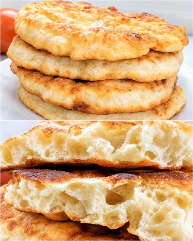 Turte Pufoase cu Kefir la Tigaie – Rețeta Rapidă în 5 Minute fără Drojdie