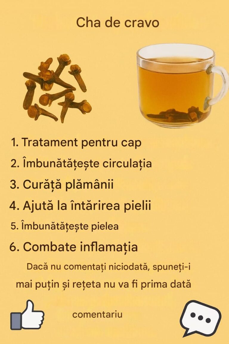 ☕ CEAI DE CUIȘOARE (Cha de cravo): Rețeta Miraculoasă și Beneficiile Sale Esențiale!