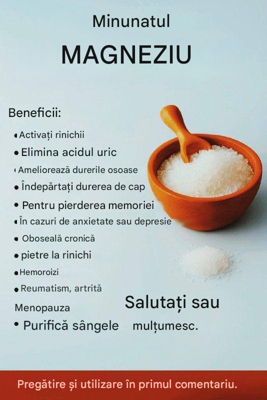 🥤 Soluție cu Clorură de Magneziu: Rețeta Simplă și Beneficiile Sale Esențiale!