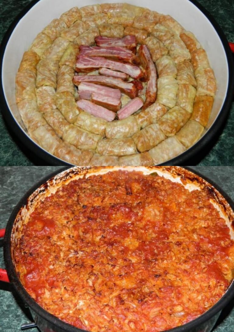 Sarmale in foi de varza acra