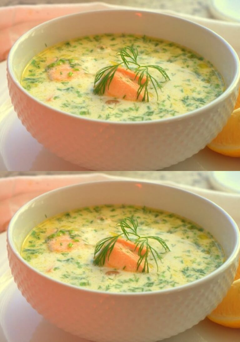 Reteta de Lohikeitto, supa finlandeza de somon (nr.10 din Top Best Soups in the World)