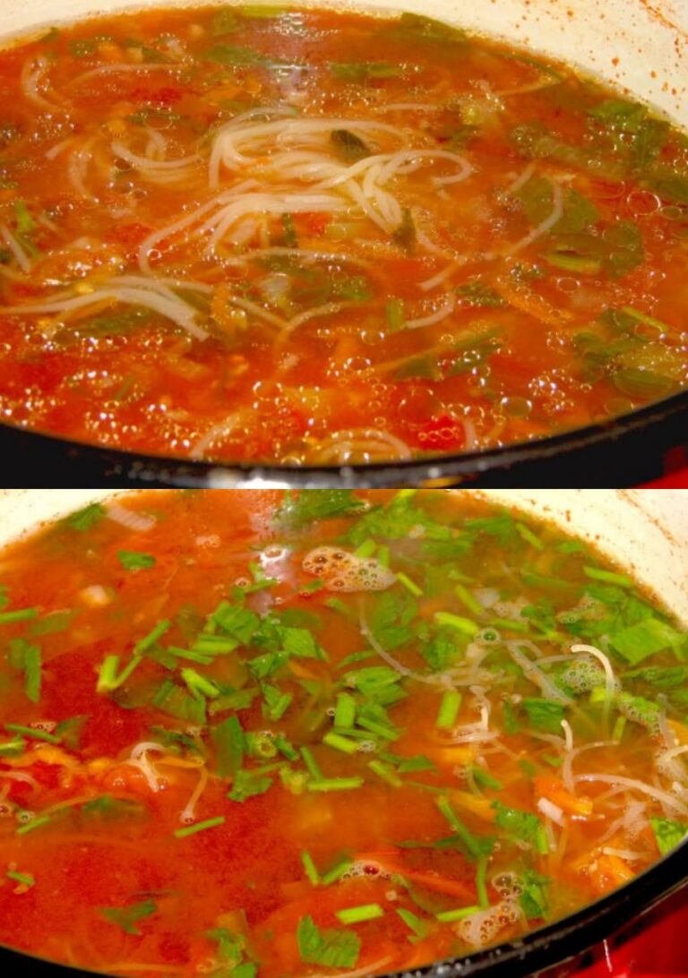 Ciorba de rosii