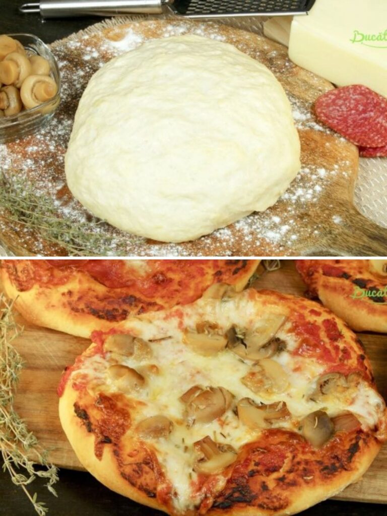Aluat de pizza – Rețeta de bază