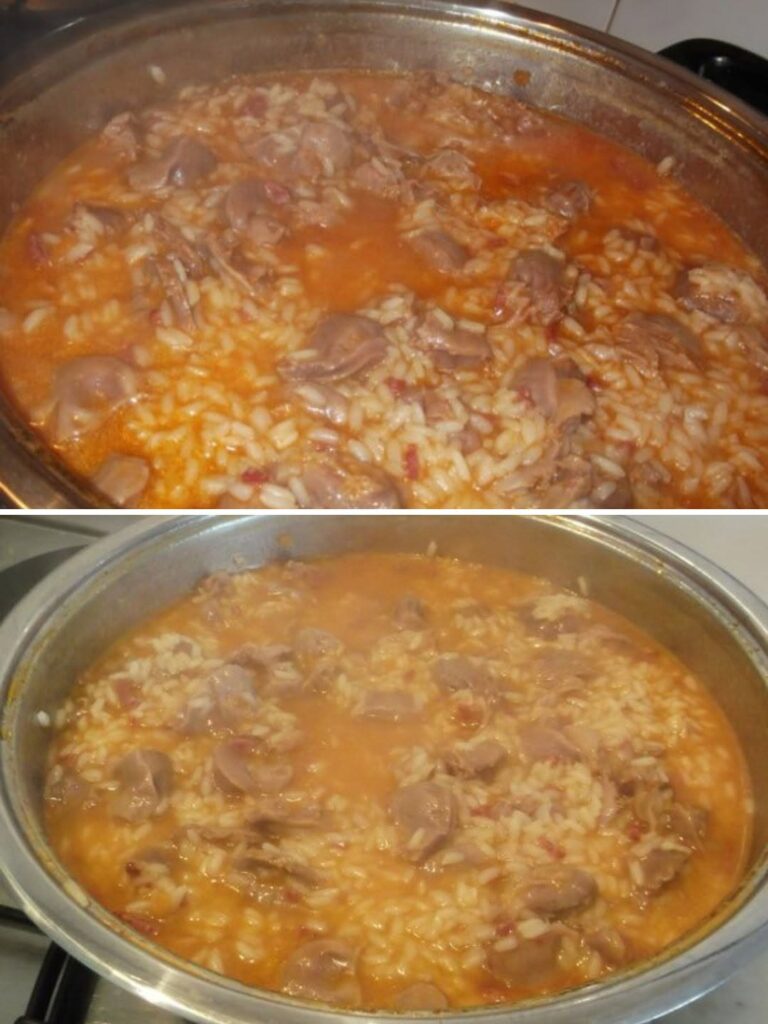 Pipote de pui cu orez