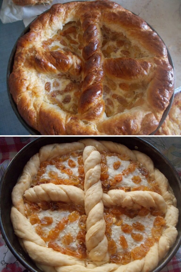 Desert pasca traditionala cu branza