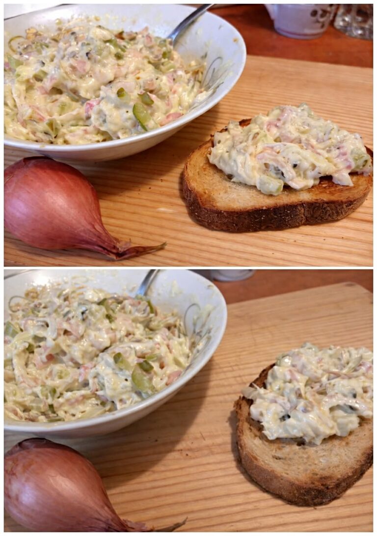 Salata de cod afumat