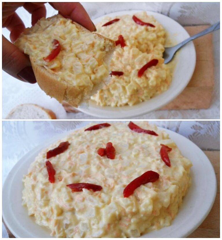 Salata de telina cu maioneza