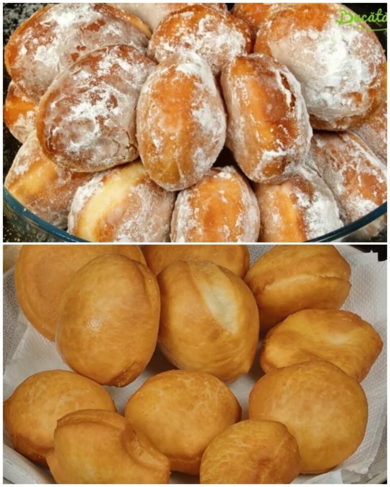 Gogoși pufoase și aromate – Rețeta simplă de casă