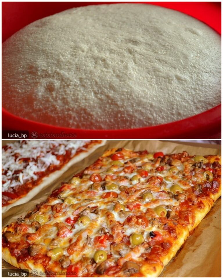 Pizza si Un Aluat Dupa O Reteta Jamie Oliver