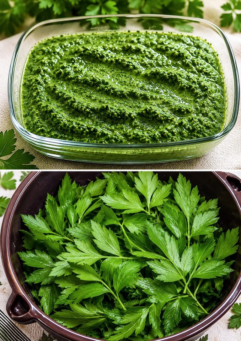 Pasta de leustean