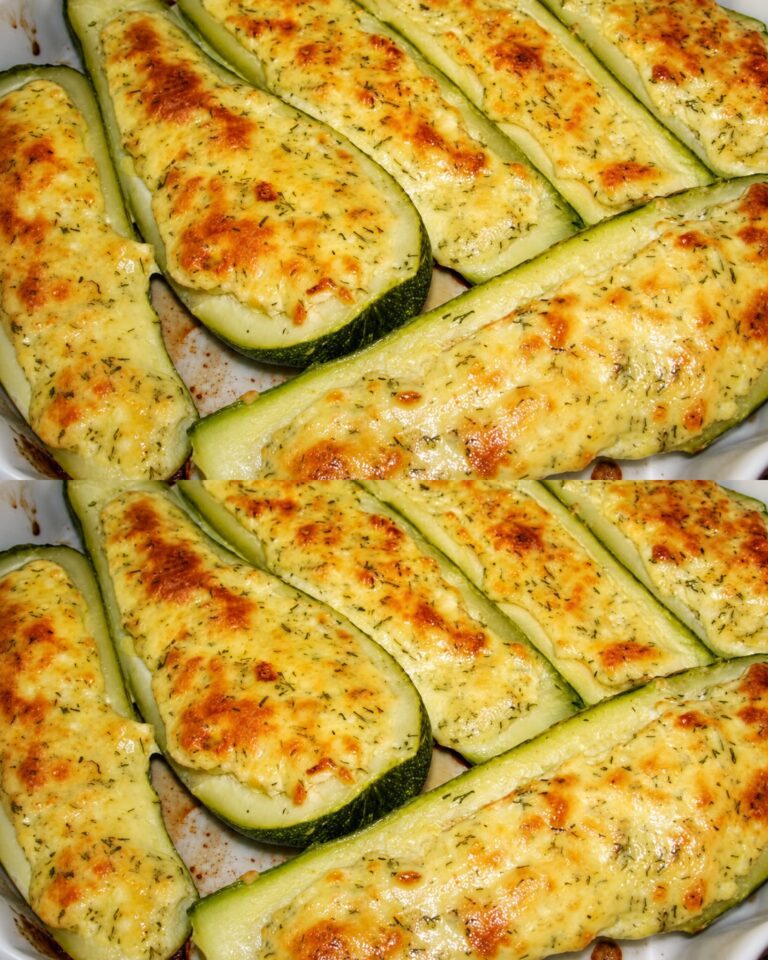 Dovlecei Umpluti cu Branza I
