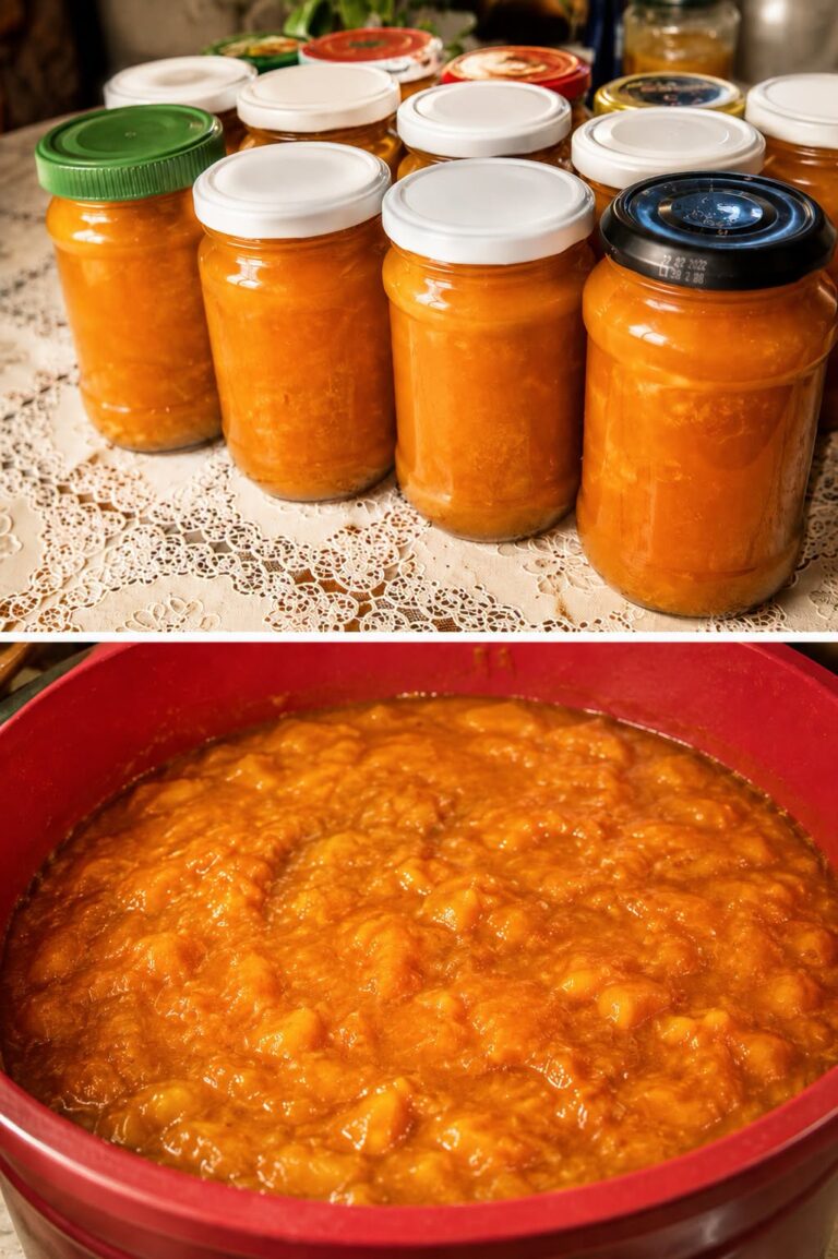Dulceata de caise pentru Alex
