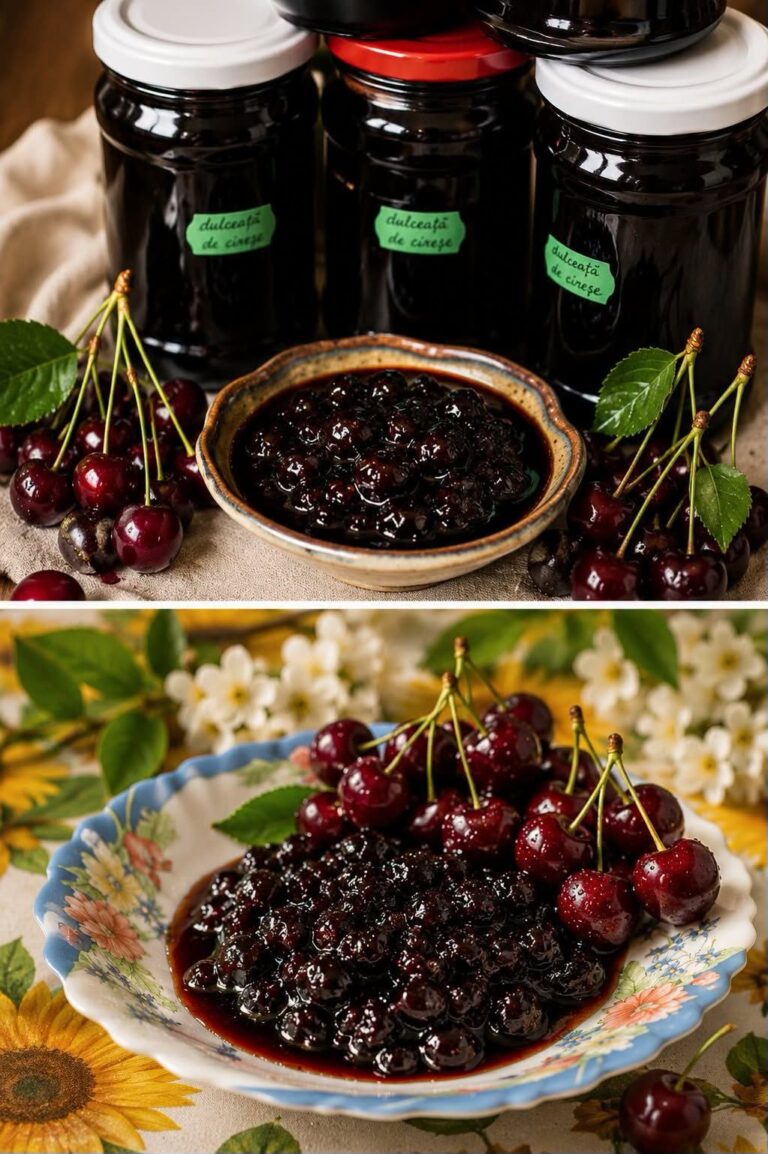 Dulceata de cirese amare