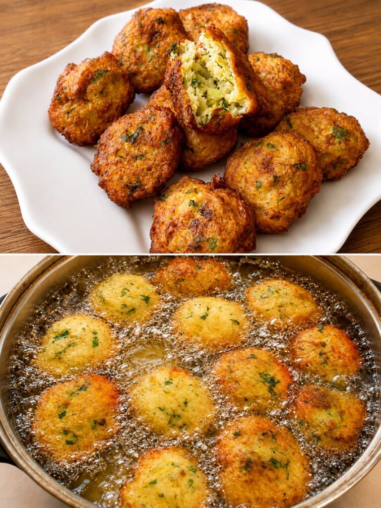 Chiftele de dovlecei