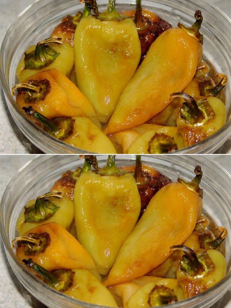 Salata de ardei copti