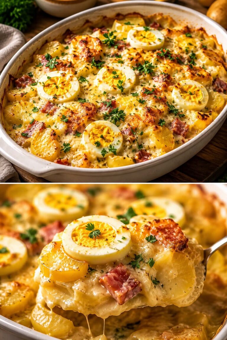 🥔 CARTOFI FRANTUZEȘTI LA CUPTOR: Rețeta Autentică, Cremoasă și Rumenă!