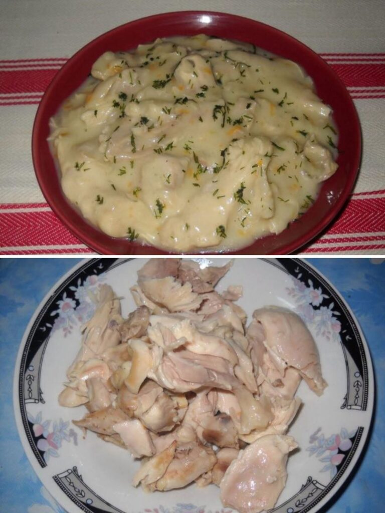 Ciulama de pui