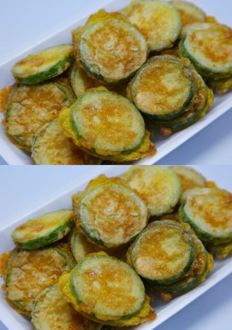 Dovlecei pane – un aperitiv delicios