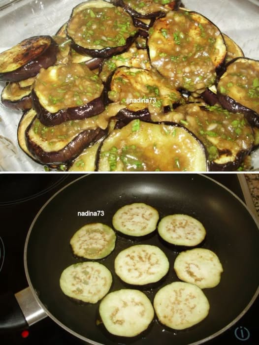 Vinete in otet balsamic cu usturoi”a la Eluta”