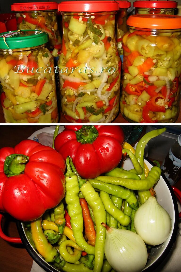 Salata de ardei bulgaresti