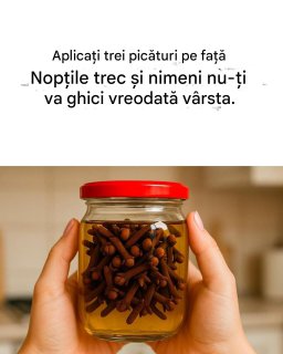✨ Ulei Infuzat cu Cuișoare pentru Față: Rețeta Naturală Anti-Aging!