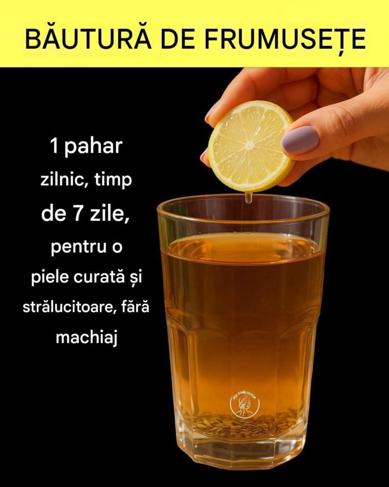 🍹 BĂUTURĂ DE FRUMUSEȚE: Rețeta Naturală pentru o Piele Curată și Strălucitoare!