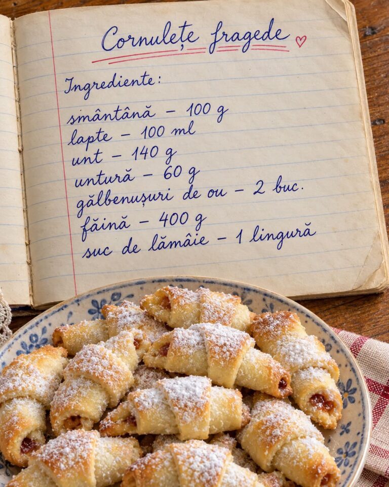 🥐 CORNULEȚE FRAGEDE: Rețeta Tradițională de Casă care se Topește în Gură!