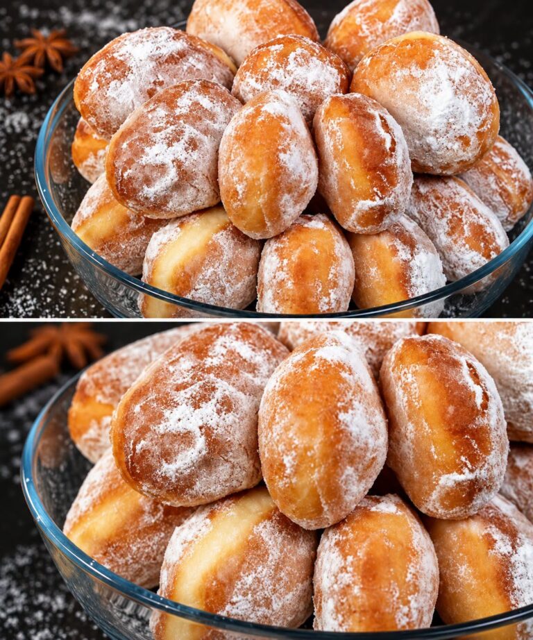 Rețeta de gogoși pufoase, bune ca la mama acasă