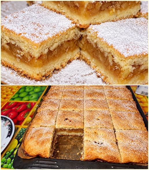 Desert placinta cu mere, de post (varianta dama cu camelii)