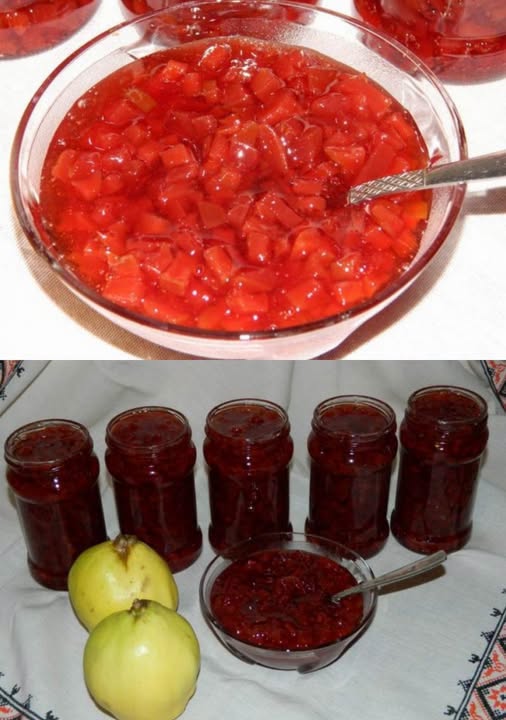 Dulceata de gutui