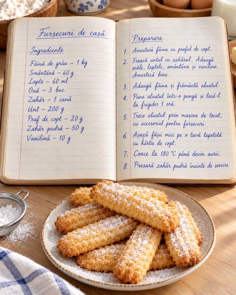 🍪 FURSECURIDE CASĂ PRIN MAȘINA DE TOCAT: Rețeta Autentică, Fragedă și Nostalgică!