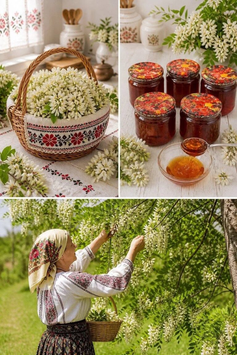 Dulceață de flori de salcâm – rețetă tradițională, aromată și benefică pentru sănătate