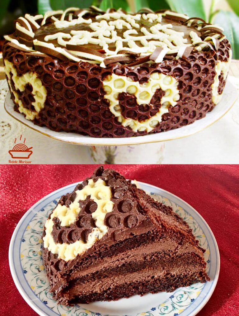 Am avut comanda in week-end de un tort cu multa ciocolata si cu multa l-am facut.