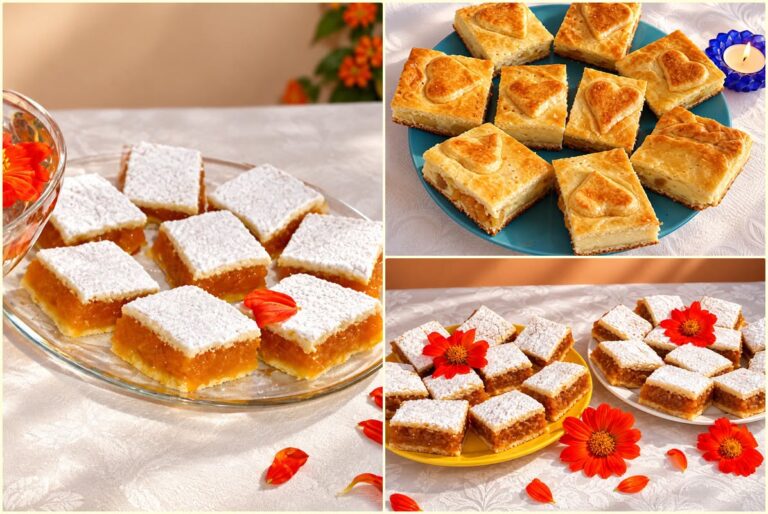 Placinta cu branza si stafide (dovleac sau mere)