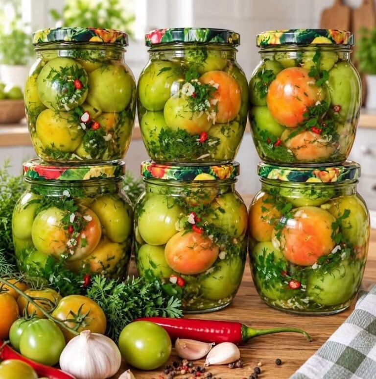 Le pregătesc în fiecare an! Se mănâncă primele. Aceste roșii vor deveni gustarea voastră preferată! Gustul lor vă va cuceri și vă va inspira!