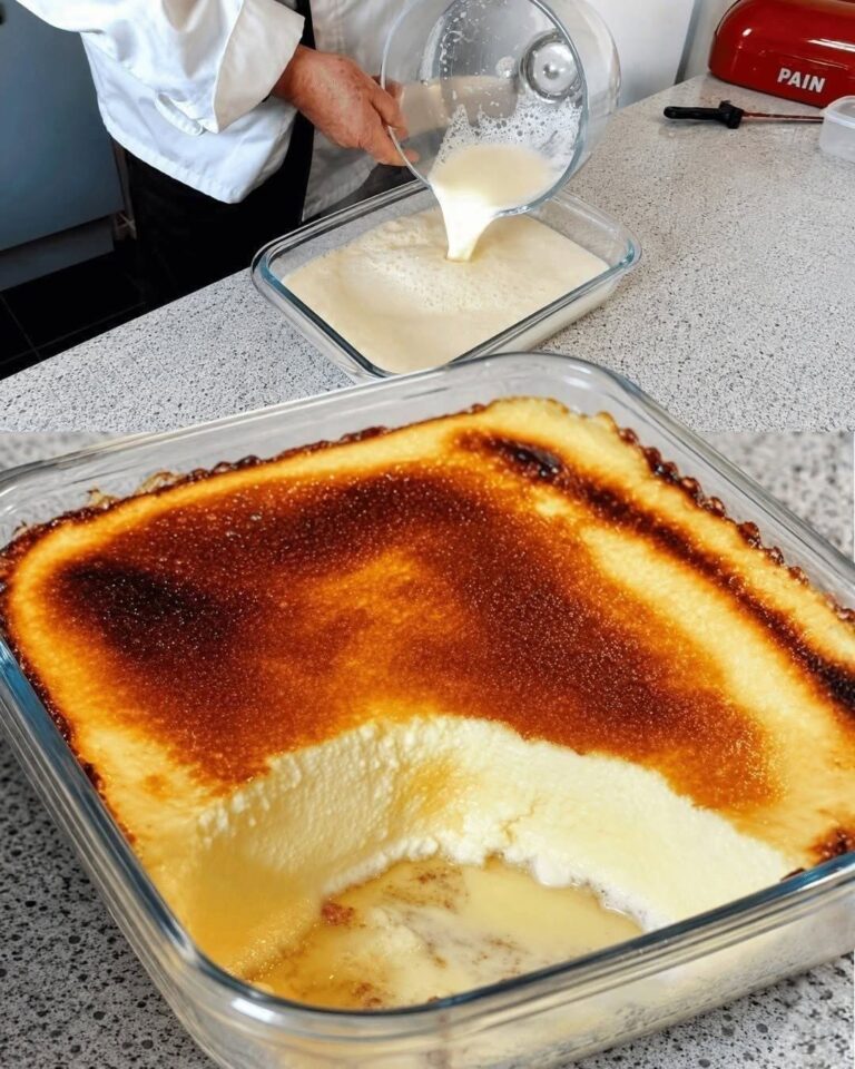 Crema de ouă la cuptorul cu aer cald, după rețeta bunicii: un desert reconfortant, ca pe vremuri! Simplu, cremos și aromat delicat cu vanilie, acest desert clasic de casă evocă gusturile autentice ale copilăriei.